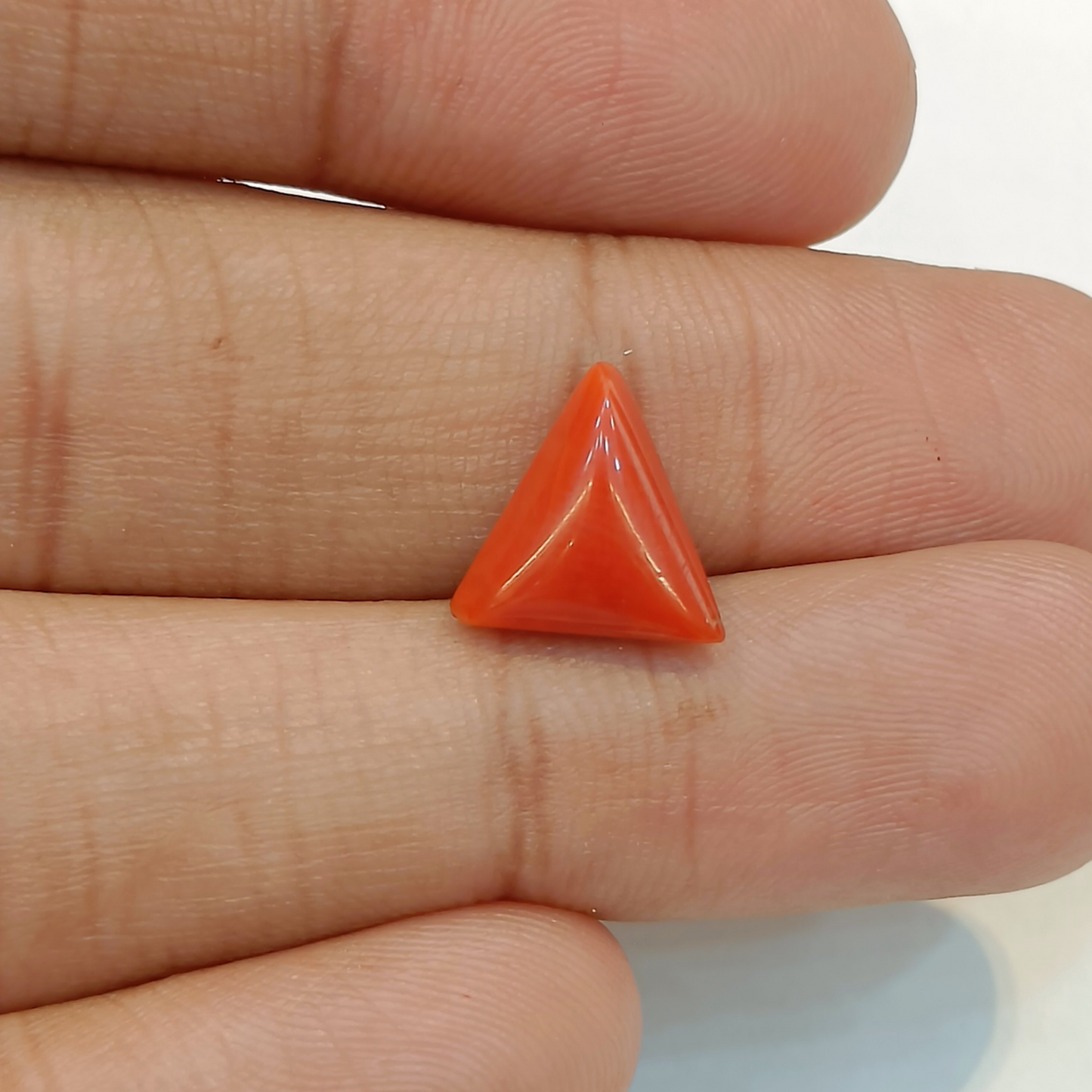 Red Coral (Moonga) - 3.52 Carats