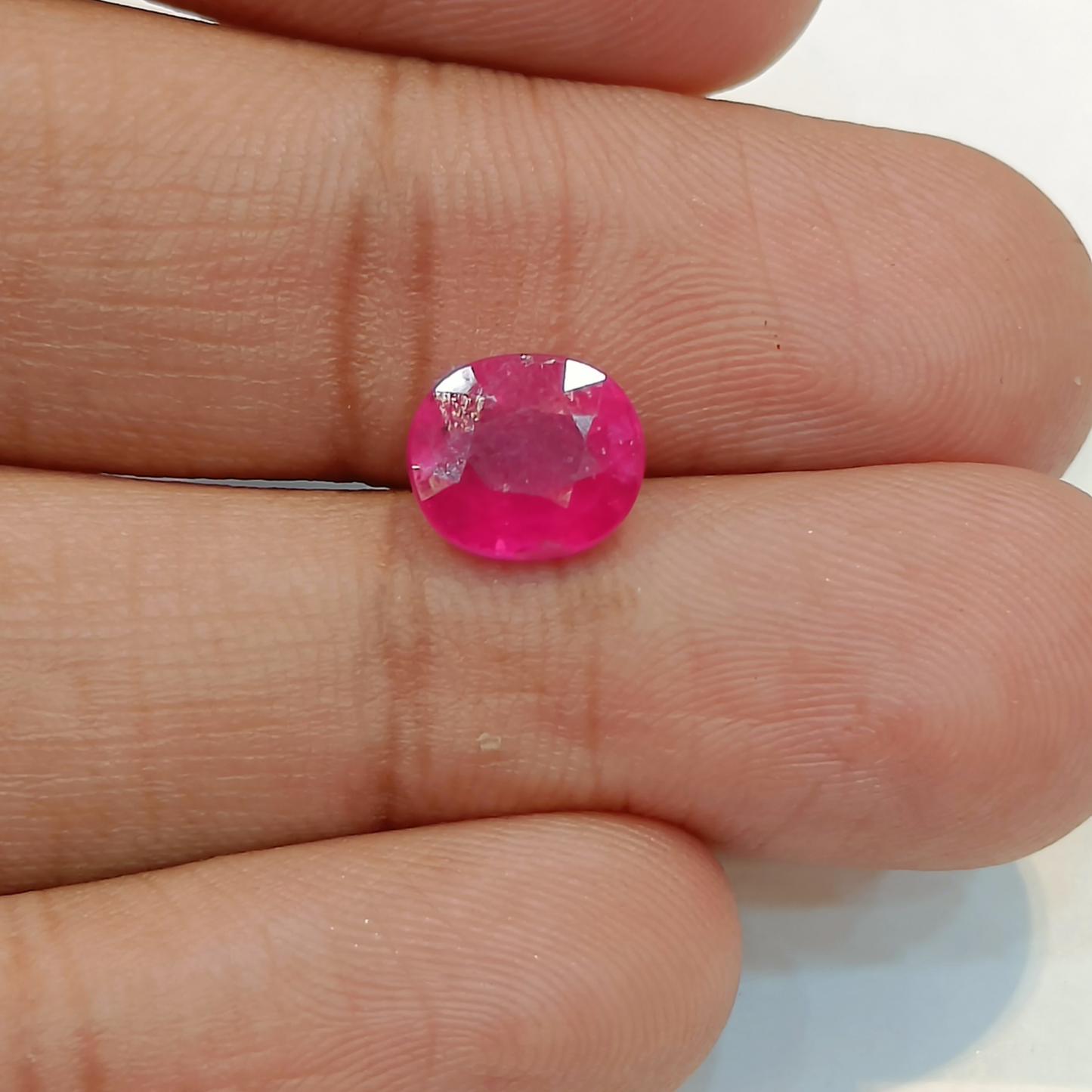 Ruby (Manik) - 2.86 Carats