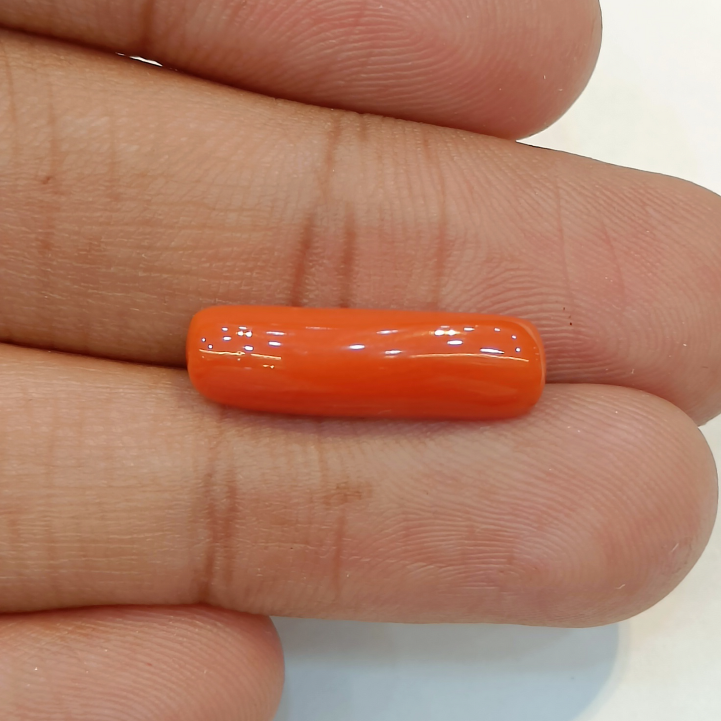 Red Coral (Moonga) - 6.02 Carats