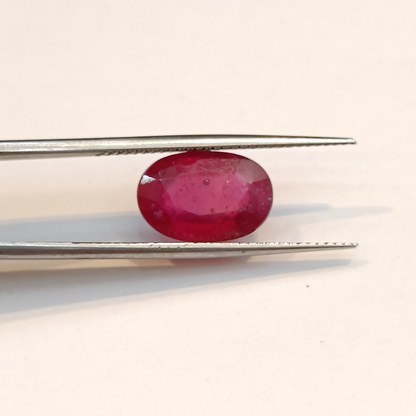 Ruby (Manik) - 4.93 Carats