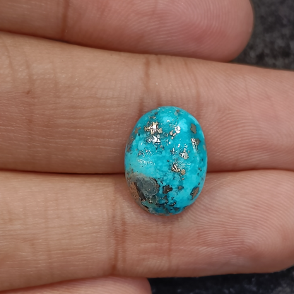 Turquoise (Firoza) - 6.20 Carats