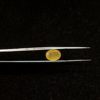 Yellow Sapphire - 3.40 Carats