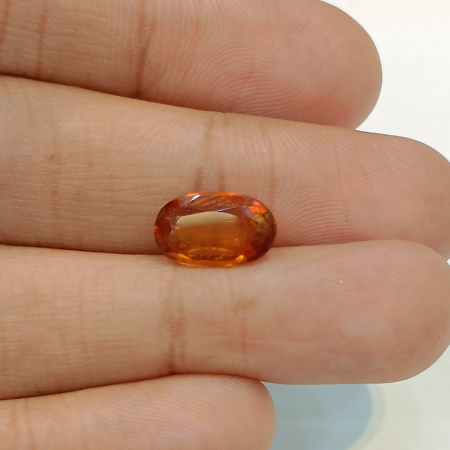 Hessonite (Gomed) - 4.00 Carats
