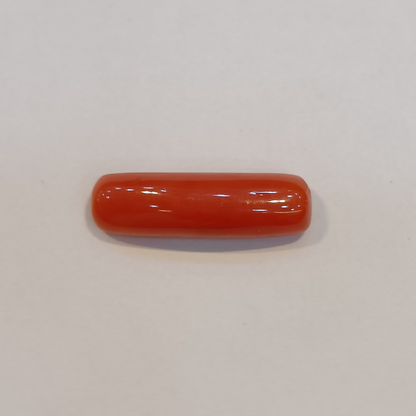 Red Coral (Moonga) - 5.45 Carats