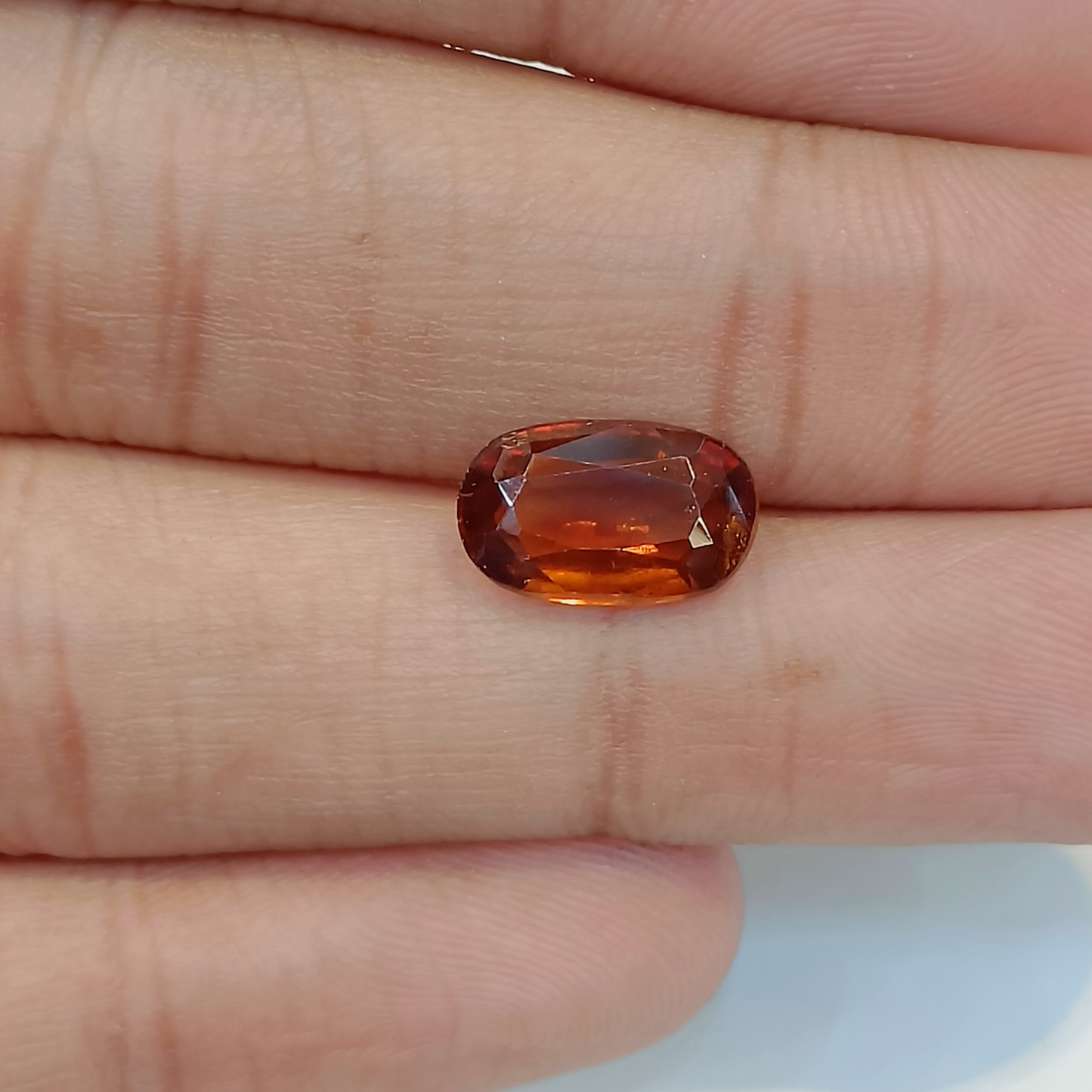 Hessonite (Gomed) - 3.66 Carats