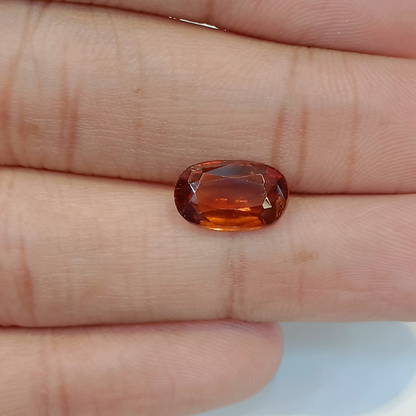Hessonite (Gomed) - 3.66 Carats