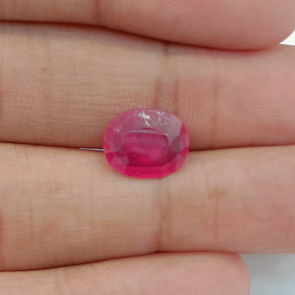 Ruby (Manik) -  3.53 Carats