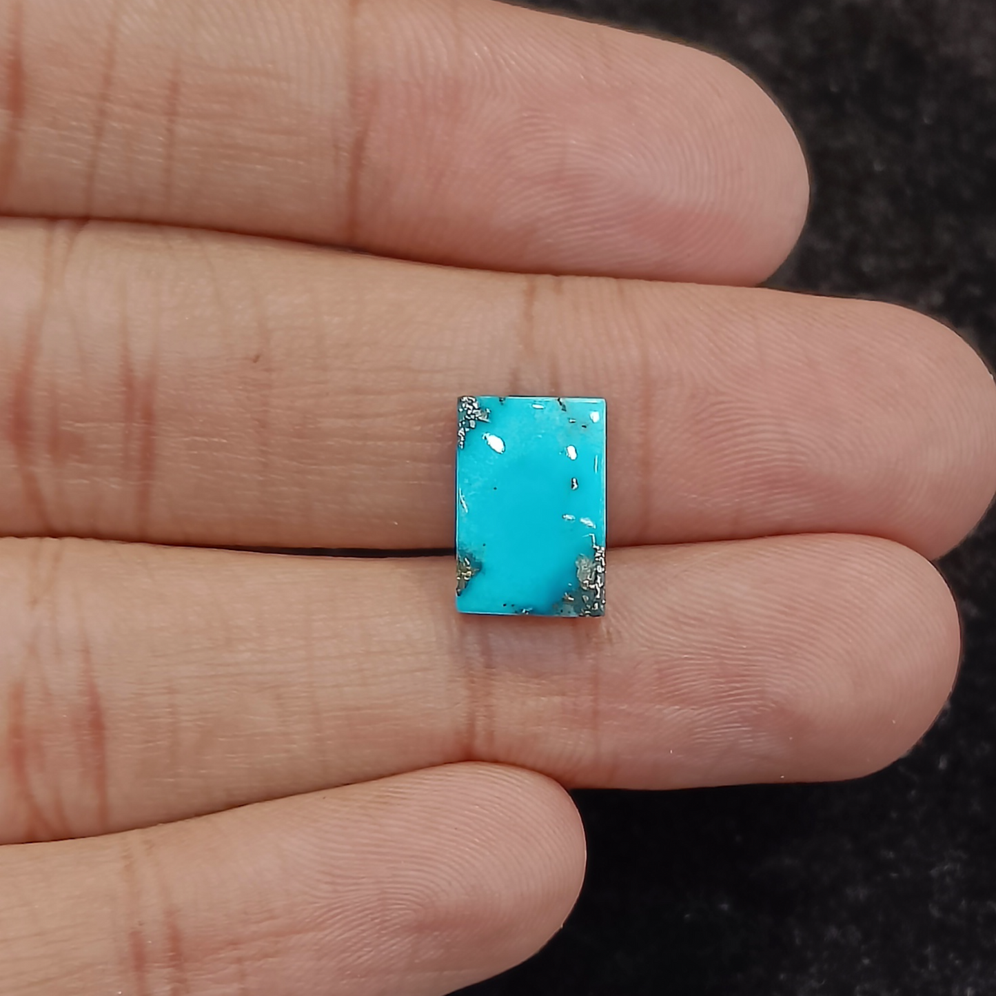 Turquoise (Firoza) - 5.40 Carats