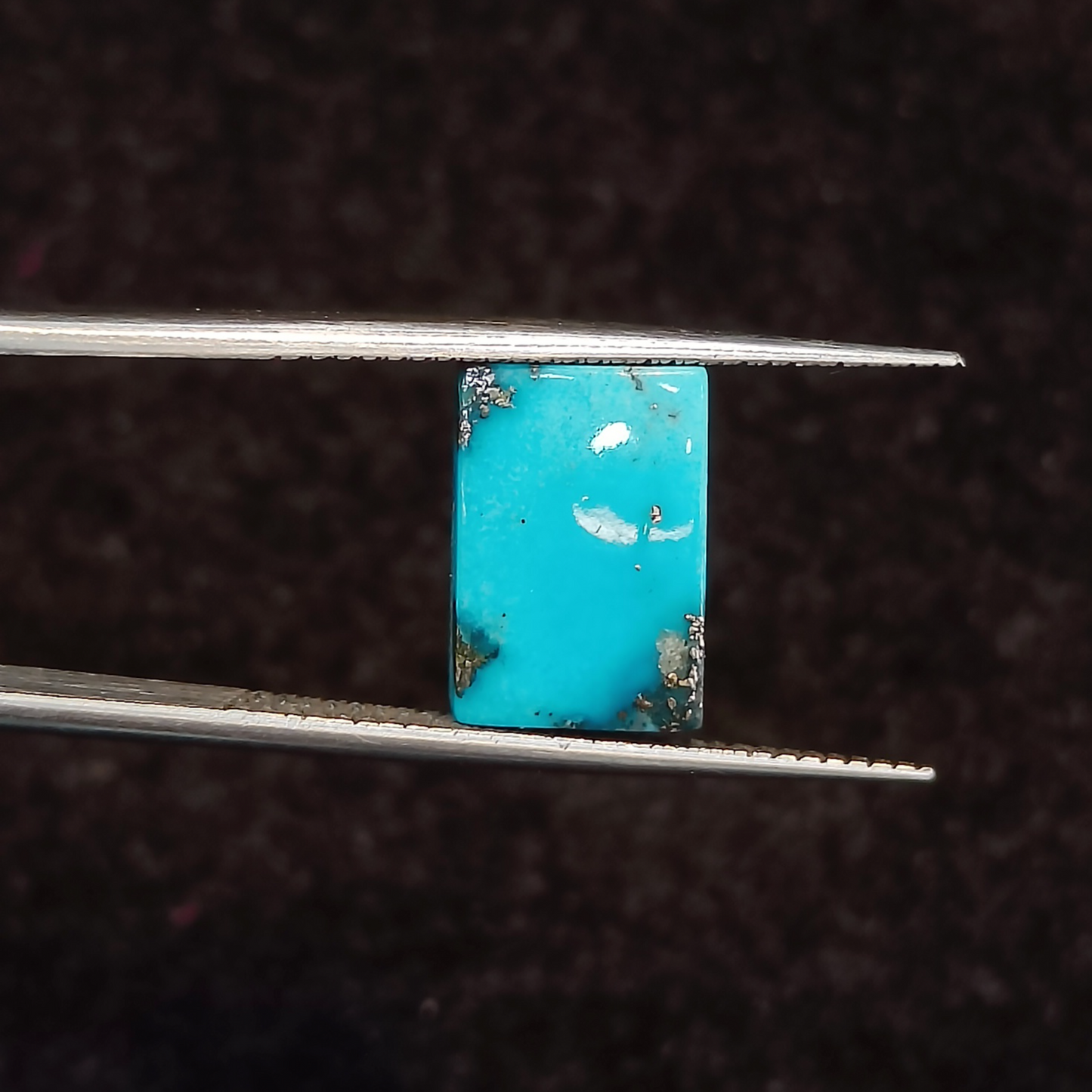 Turquoise (Firoza) - 5.40 Carats
