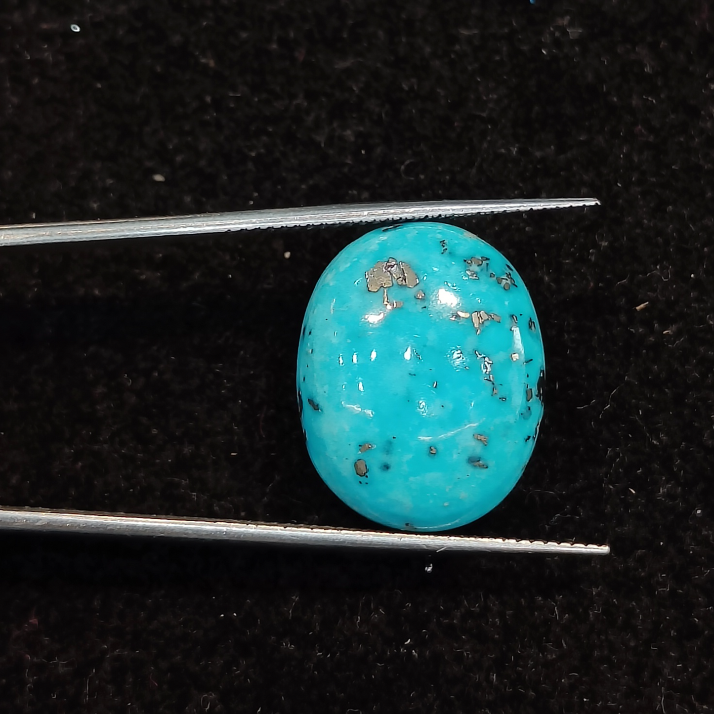 Turquoise (Firoza) - 18.00 Carats