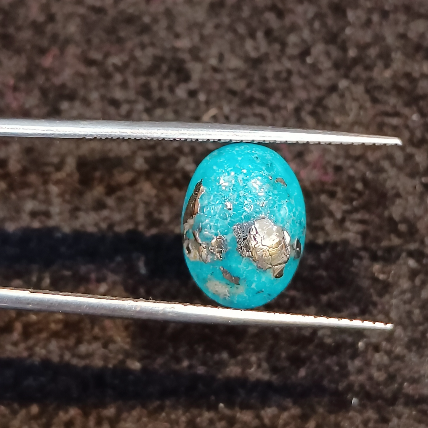 Turquoise (Firoza) -  3.74 Carats