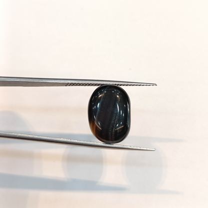 Sulemani Hakik (Black Agate) - 9.34 Carats
