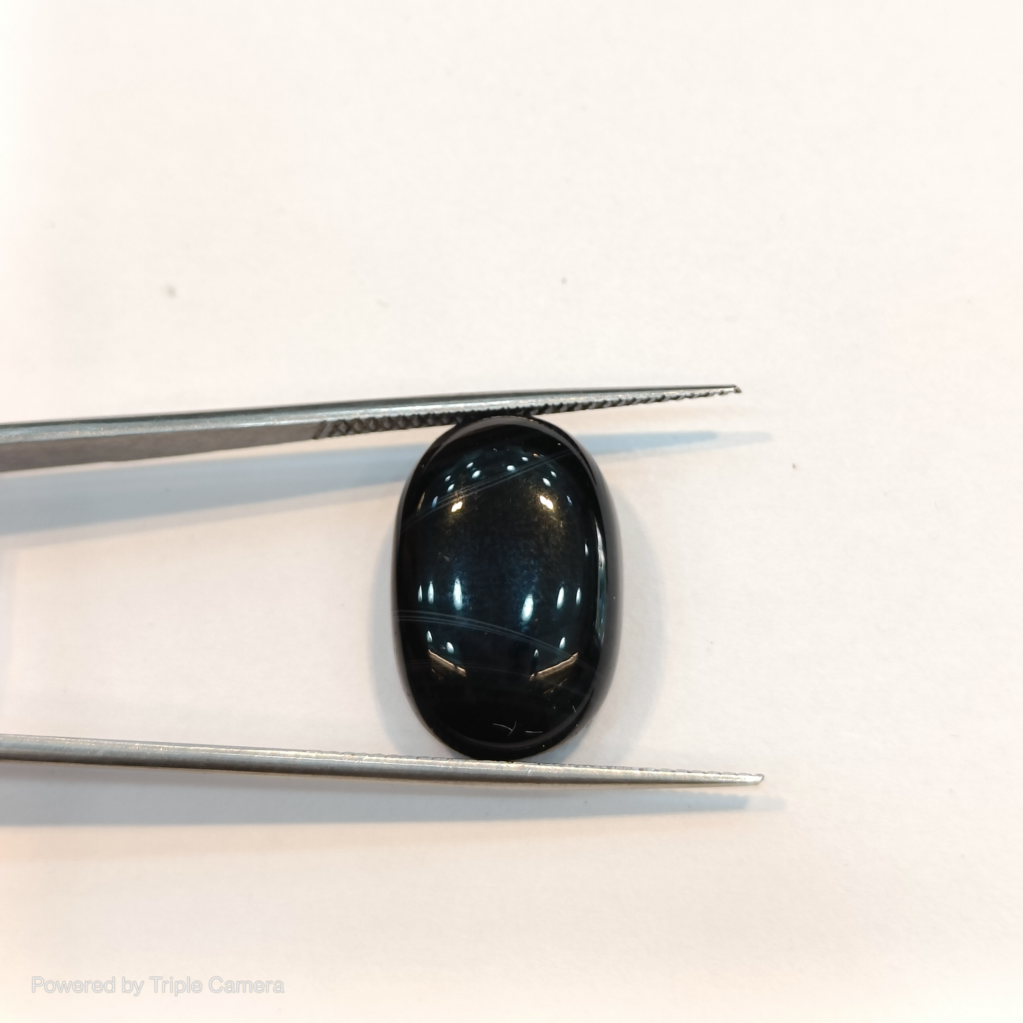 Sulemani Hakik (Black Agate) - 14.78 Carats
