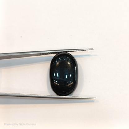 Sulemani Hakik (Black Agate) - 14.78 Carats
