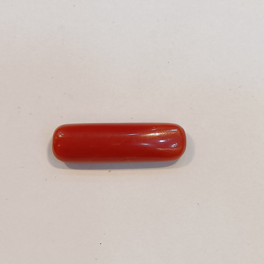 Red Coral (Moonga) - 4.48 Carats