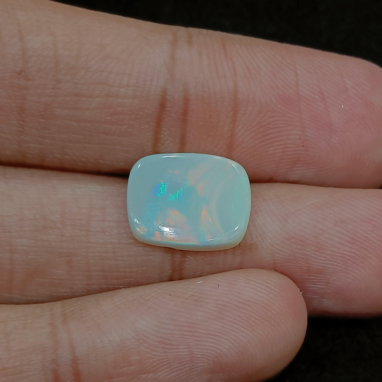 White Opal - 3.33 Carats
