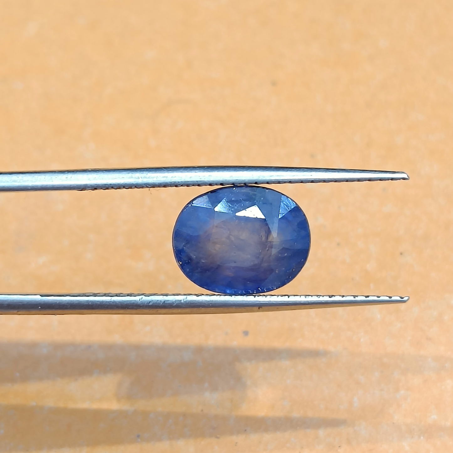 Blue Sapphire - 3.73 Carats