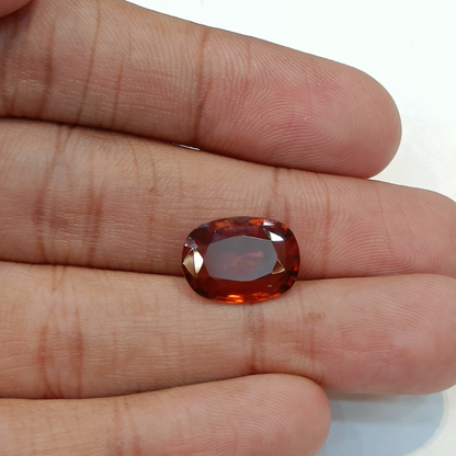 Hessonite (Gomed) - 6.58 Carats
