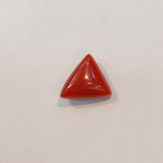 Red Coral (Moonga) - 3.21 Carats