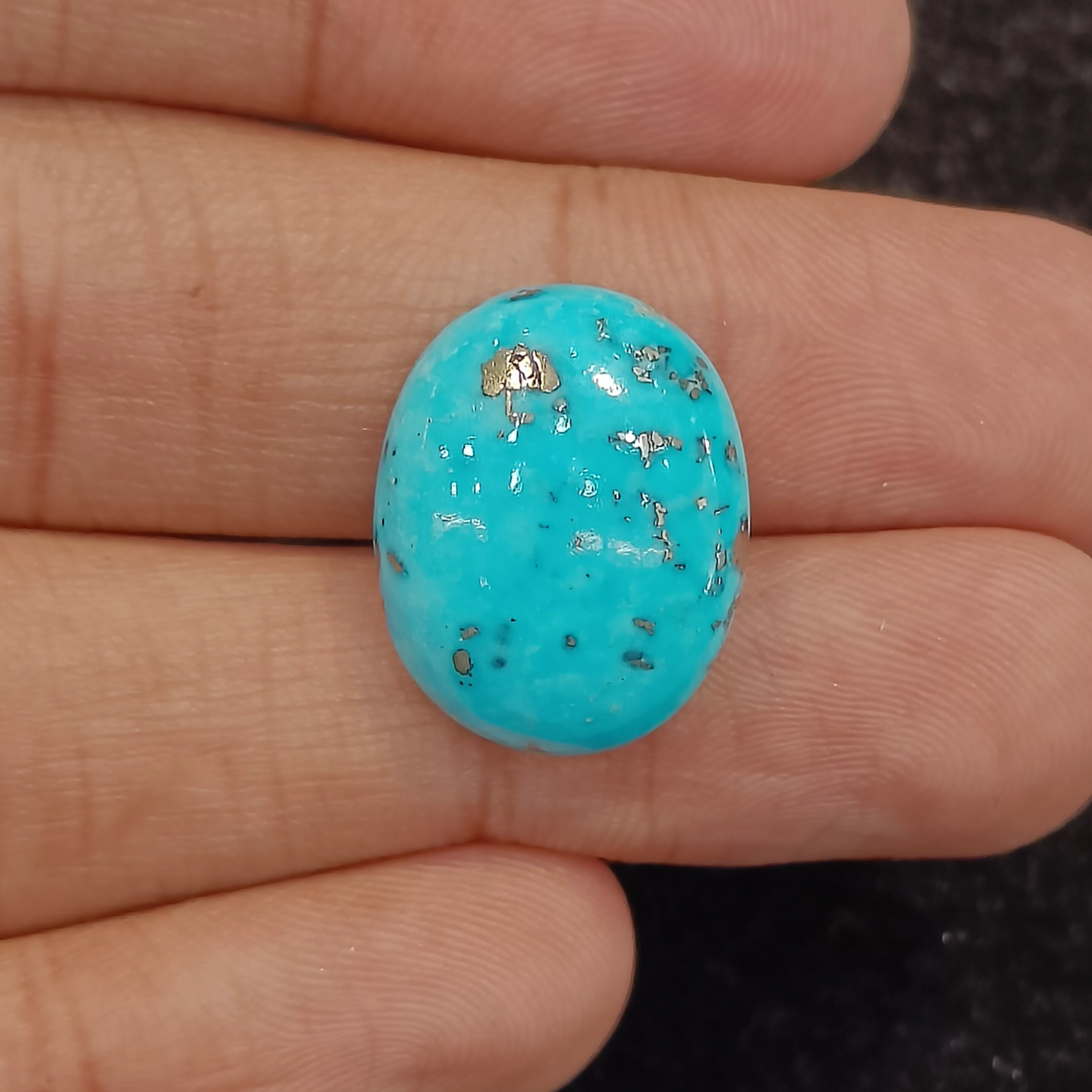 Turquoise (Firoza) - 18.00 Carats