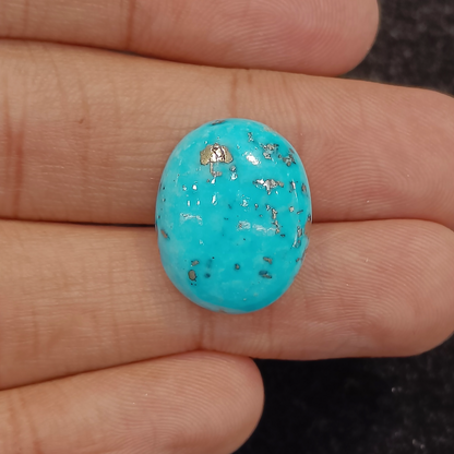 Turquoise (Firoza) - 18.00 Carats
