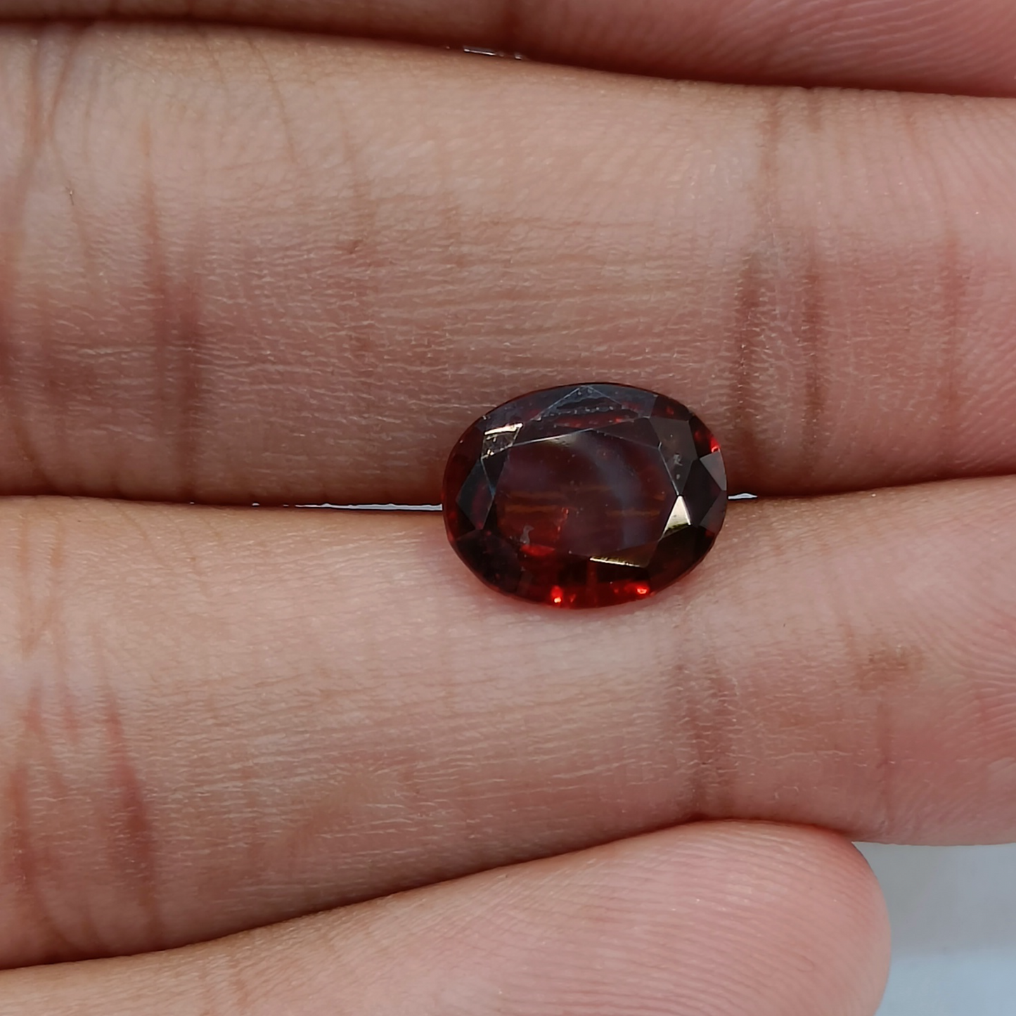 Hessonite (Gomed) - 3.13 Carats