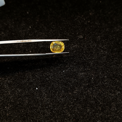 Yellow Sapphire - 2.58 Carats
