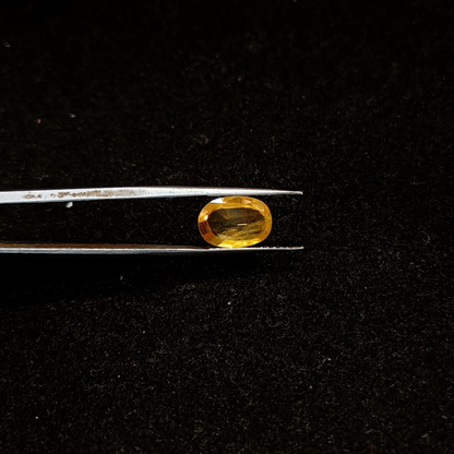 Yellow Sapphire - 2.84 Carats