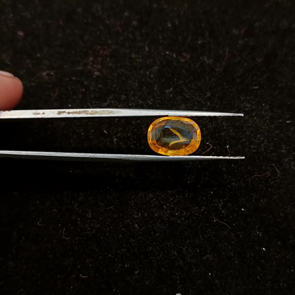 Yellow Sapphire - 3.50 Carats