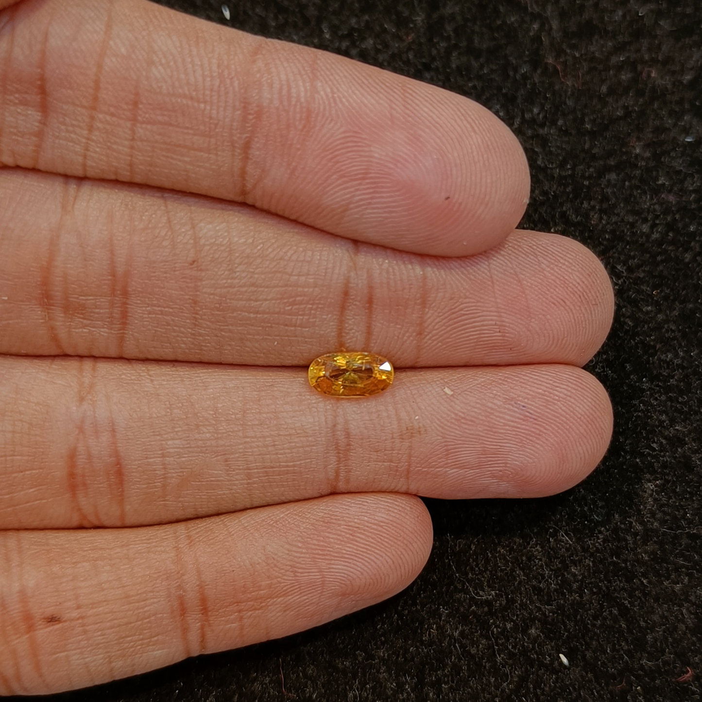 Yellow Sapphire - 1.25 Carats