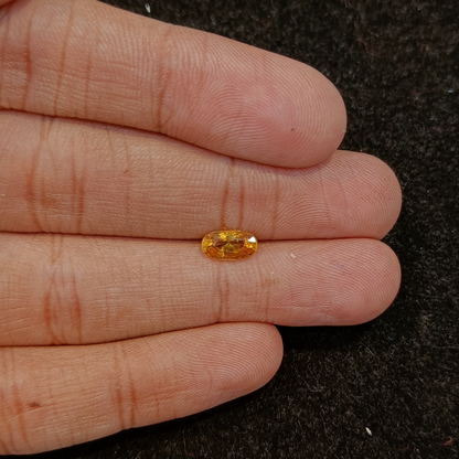 Yellow Sapphire - 1.25 Carats