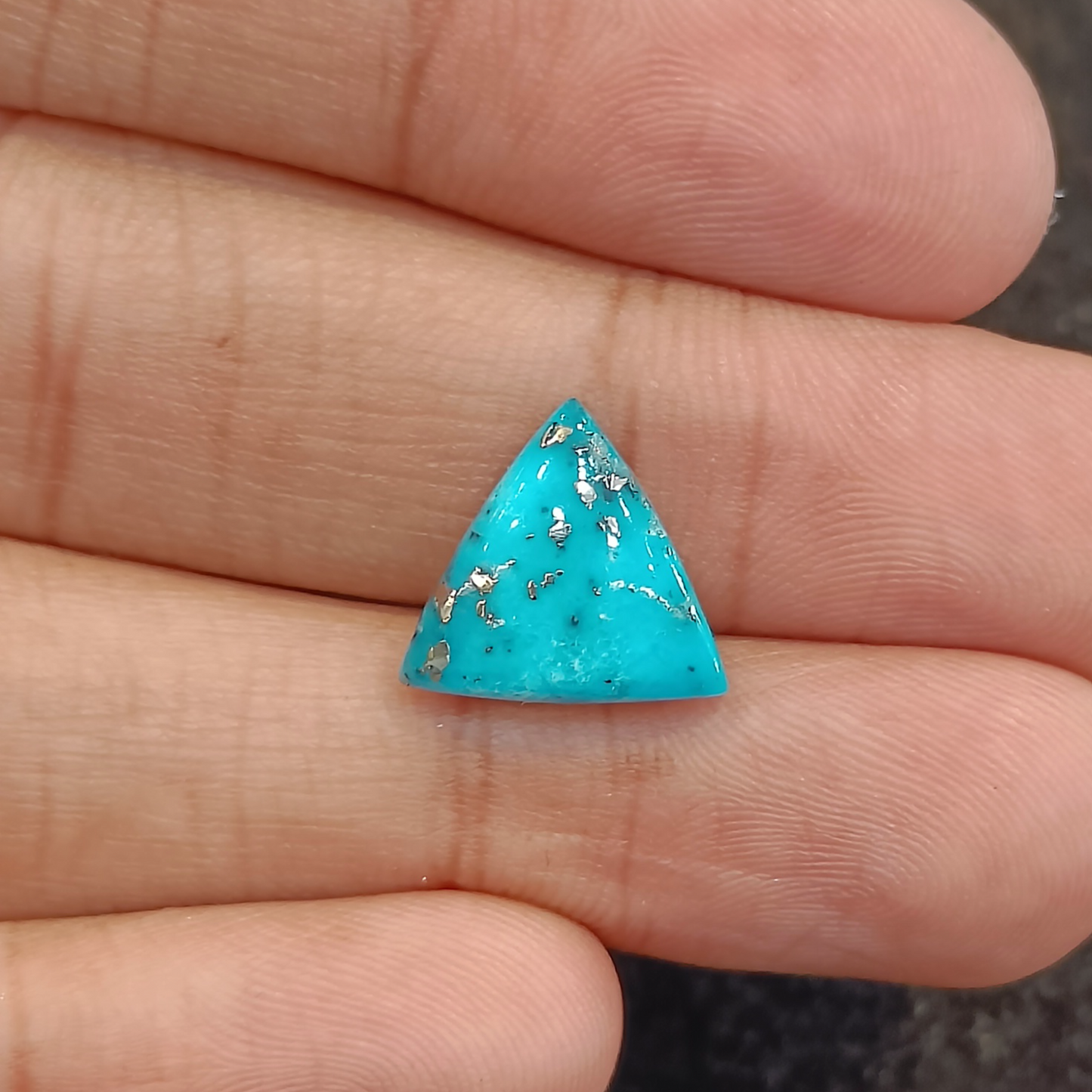 Turquoise (Firoza) - 5.20 Carats