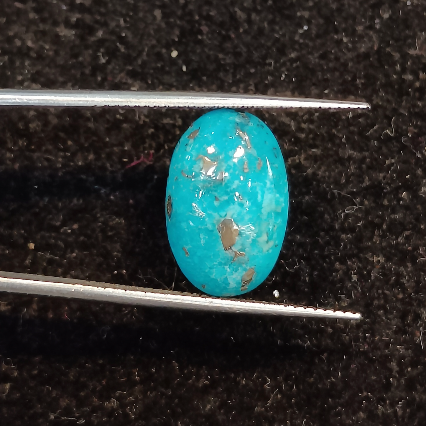 Turquoise (Firoza) - 6.07 Carats