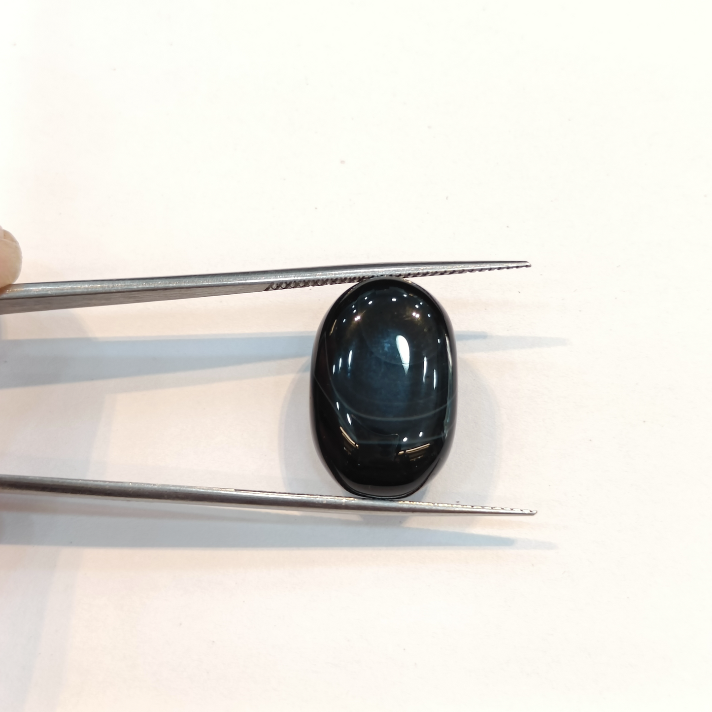 Sulemani Hakik (Black Agate) - 16.83 Carats