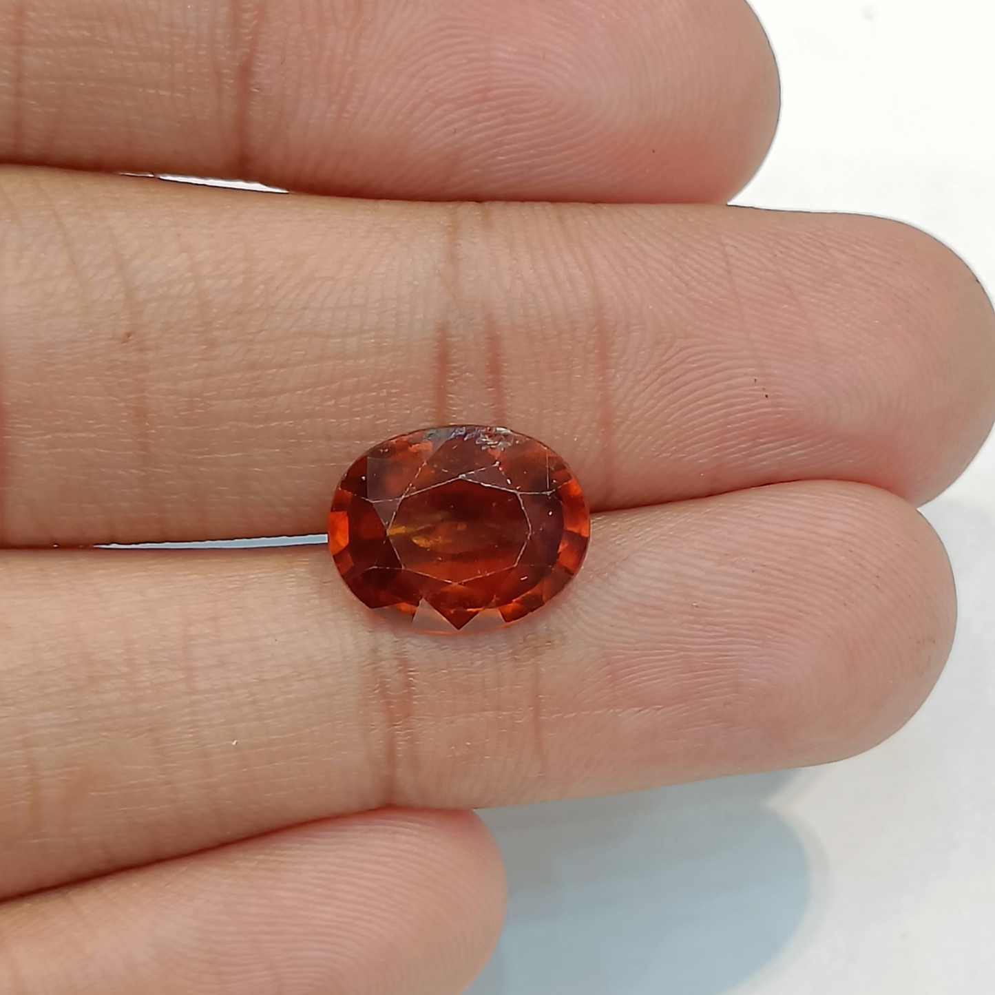 Hessonite (Gomed)  - 4.93 Carats