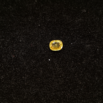 Yellow Sapphire - 2.58 Carats