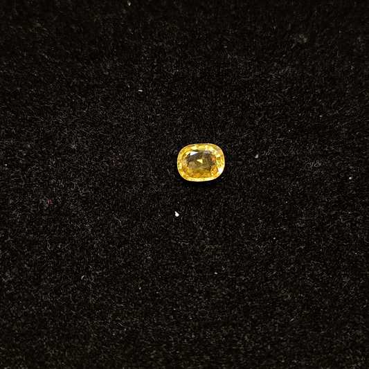 Yellow Sapphire - 2.58 Carats
