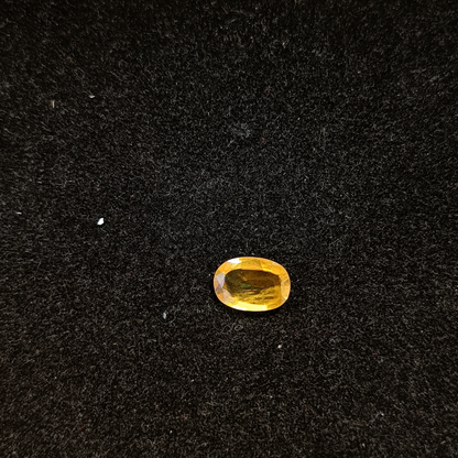Yellow Sapphire - 2.84 Carats