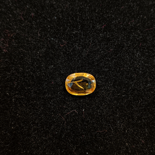 Yellow Sapphire - 3.50 Carats
