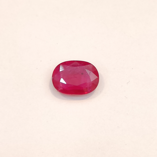 Ruby (Manik) - 3.25 Carats