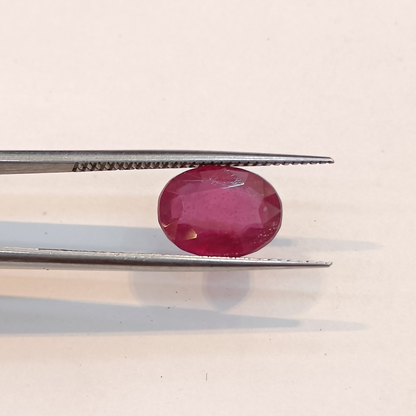 Ruby (Manik) -  4.78 Carats