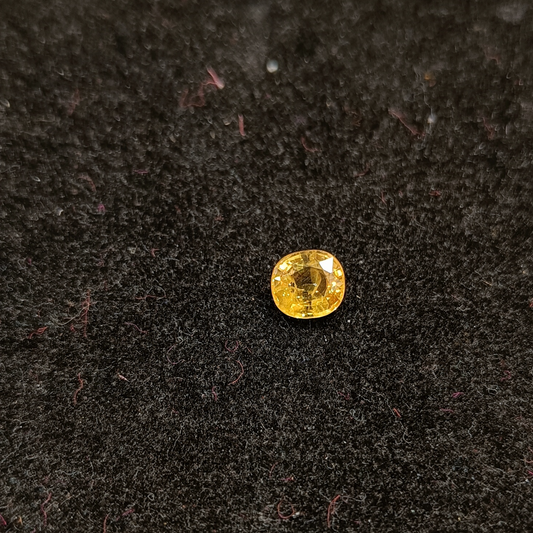 Yellow Sapphire - 2.18 Carats
