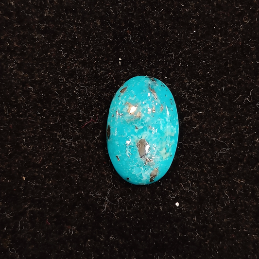 Turquoise (Firoza) - 6.07 Carats