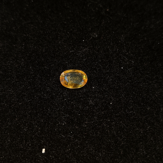 Yellow Sapphire - 2.80 Carats