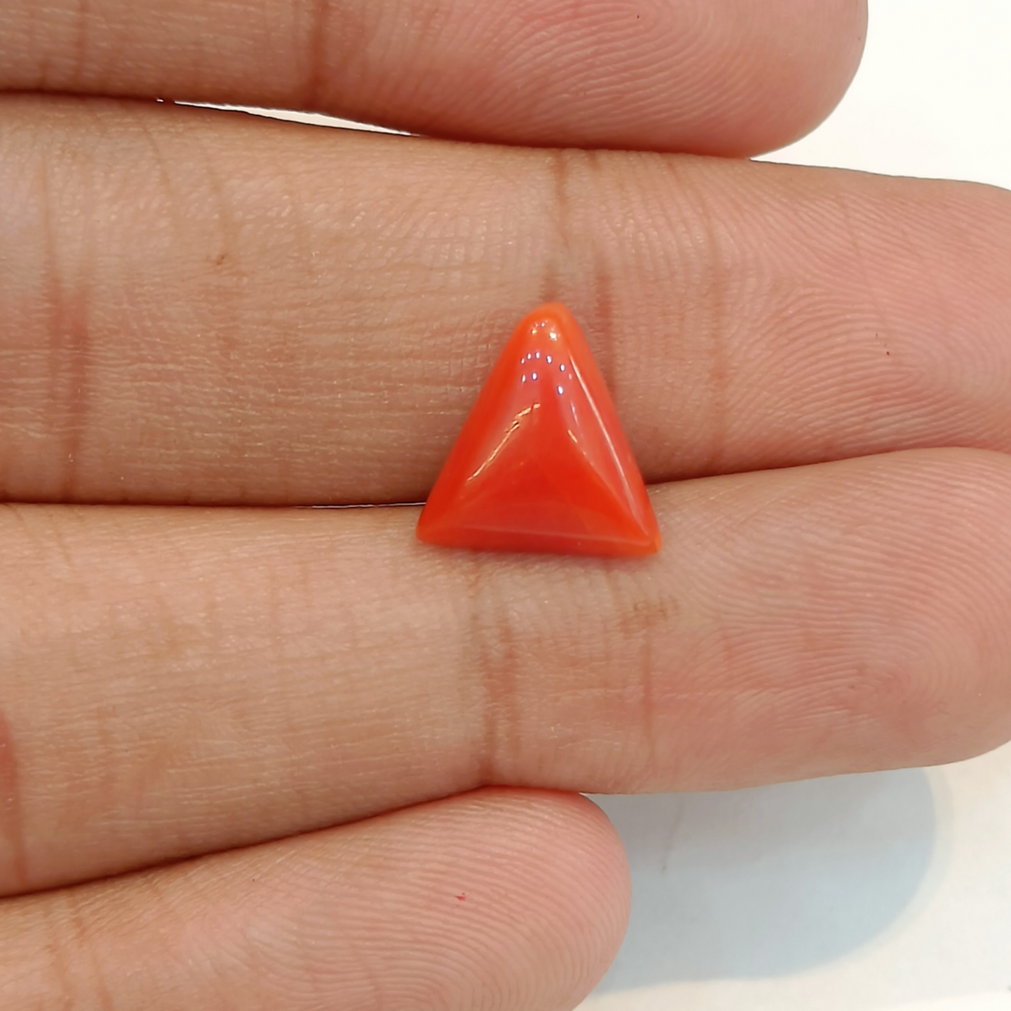 Red Coral (Moonga) - 3.45 Carats
