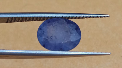 Blue Sapphire - 3.86 Carats