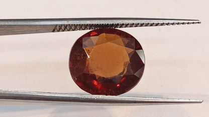 Hessonite (Gomed) - 6.19 Carats
