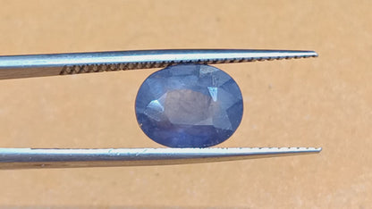 Blue Sapphire - 3.73 Carats