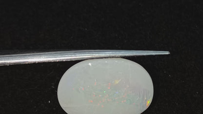 White Opal - 3.58 Carats