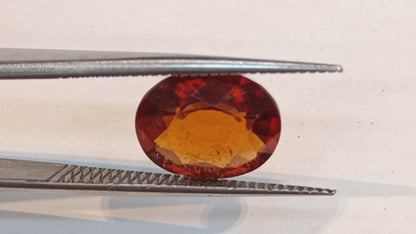 Hessonite (Gomed)  - 4.93 Carats